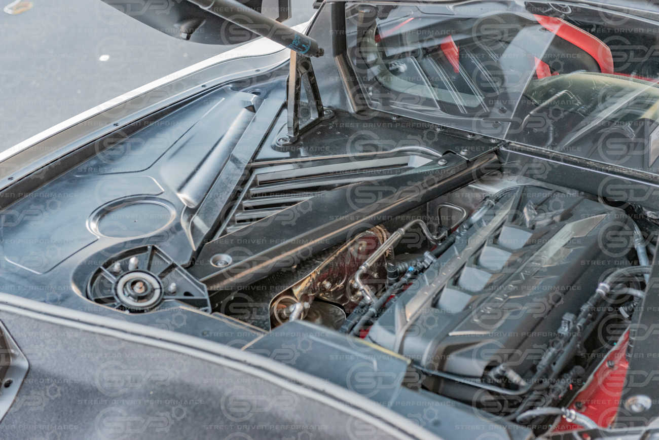 2020+ Corvette C8 Coupe | Engine Bay Panel Cover Replacement